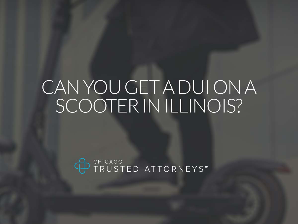 Can You Get A Dui On A Scooter